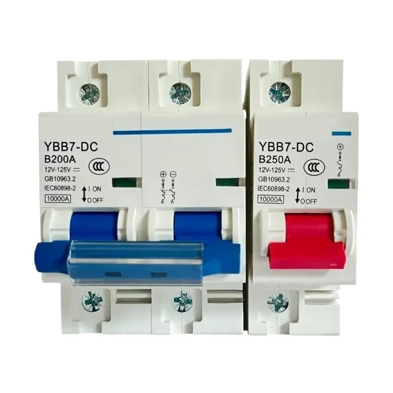 Disjoncteur CC 1P 125A interrupteur automatique batterie et panneau solaire