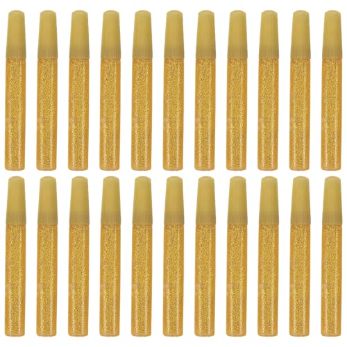 Stylos Colle Paillettes Dorées Colle Brillante pour Artisanat et Loisirs Créatifs DIY