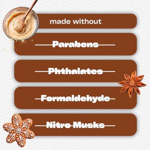 Glade Scent Flow PlugIns Air Freshener Starter Kit, Cozy Gingerbread, 1 Device + 1 Refill, 0.67 fl oz - image 4