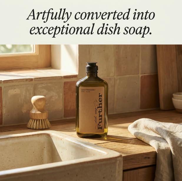 Further Glycerin Soap- 16 oz. Dish Soap image 5