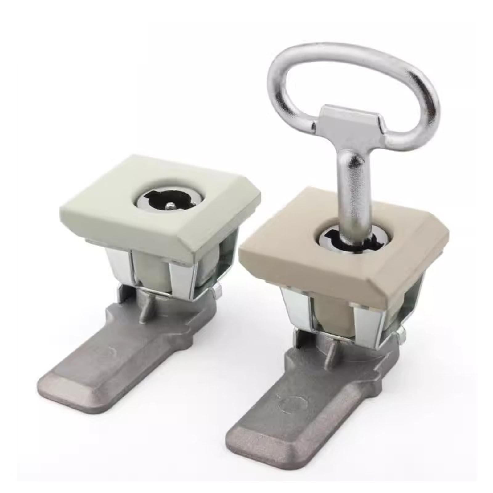 Noyau de verrouillage MS813 carré un mot acier inoxydable rotatif distribution d'énergie