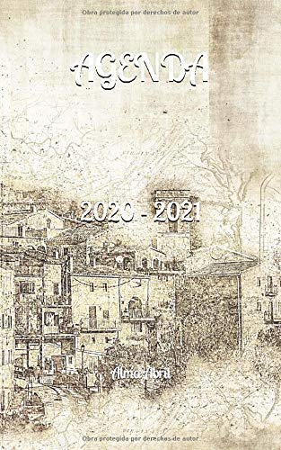 Agenda: 2020 - 2021 (agendas 2020-2021 curso escolar, semana vista)