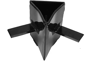 Keenso 4-Way Splitter Wedge for Horizontal Wood Splitters