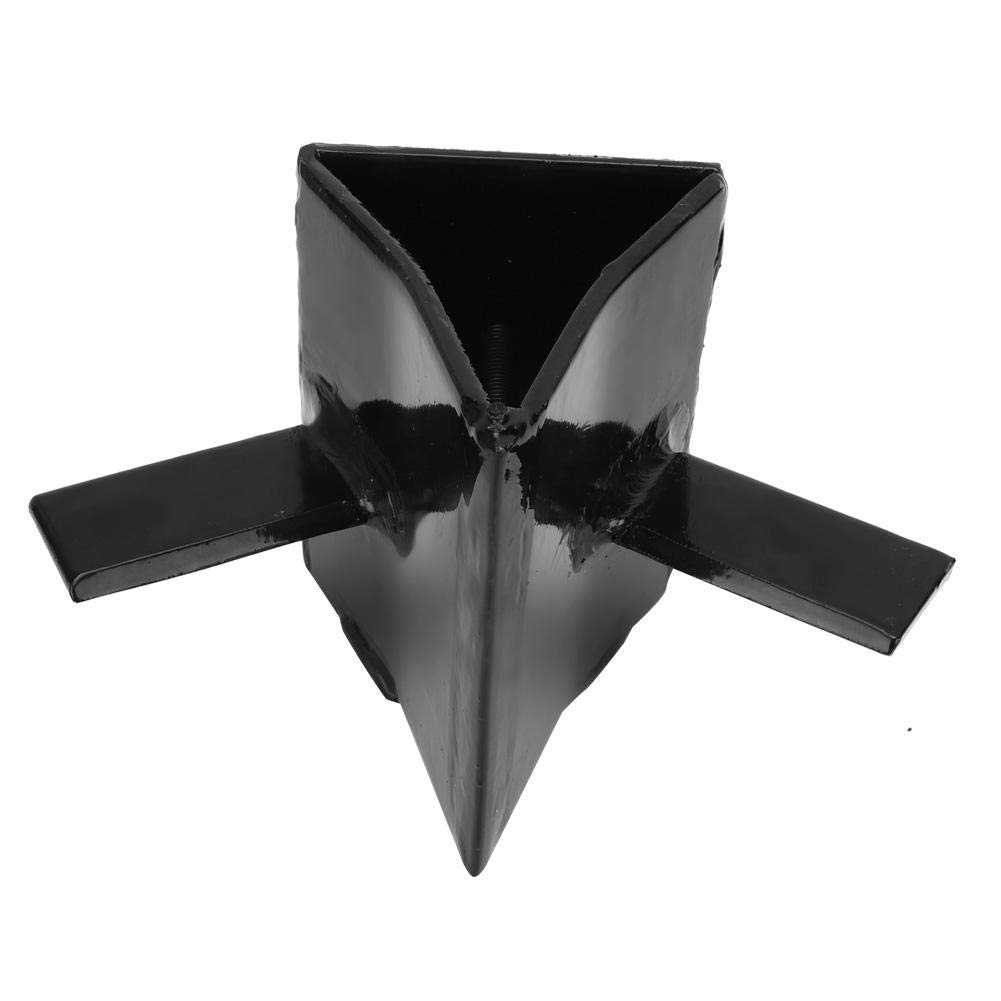 TOPINCN Wood Splitter Cutter Head, Titanium Steel Electric Hydraulic