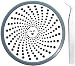 LinKqin Shower Drain Hair Trap Hair Catcher Shower Drain Cover Stainless Steel 4.3 Inches