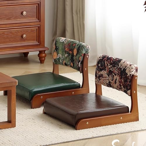 Chaise de sol avec dossier ergonomique pour assise confortable salon