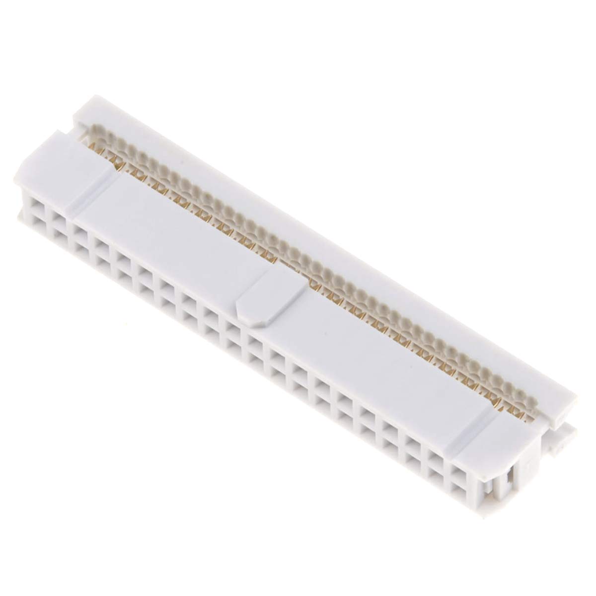 Aexit 10 Pcs Double Ways Push in Cable I-Clamp Wiring Connector Insulated Splice for 1.5-2.5mm2 Wire (3d8a298109b5018adbdc2d0a47ef4094)