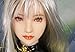 HiPlay 1/6 Scale Female Figure Head Sculpt, 100% Handmade & Customized Makeup, Anime Style, Beauty Charming Girl Doll Head for 12