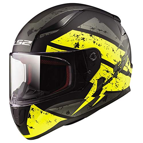 LS2 Helmets Full Face Rapid Street Helmet product thumbnail 12