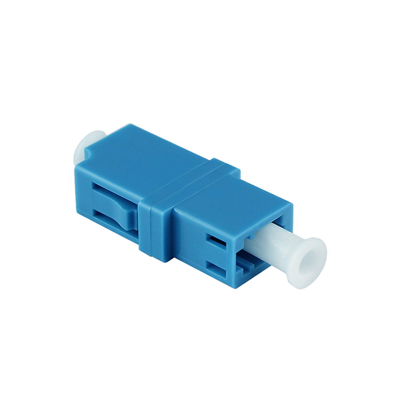 Adaptateur à Fibre Optique 50pcs LC UPC Simplex Mode Adaptateur de Fibre de Fibre LC Coupleur LC UPC Fibre LC Connecteur