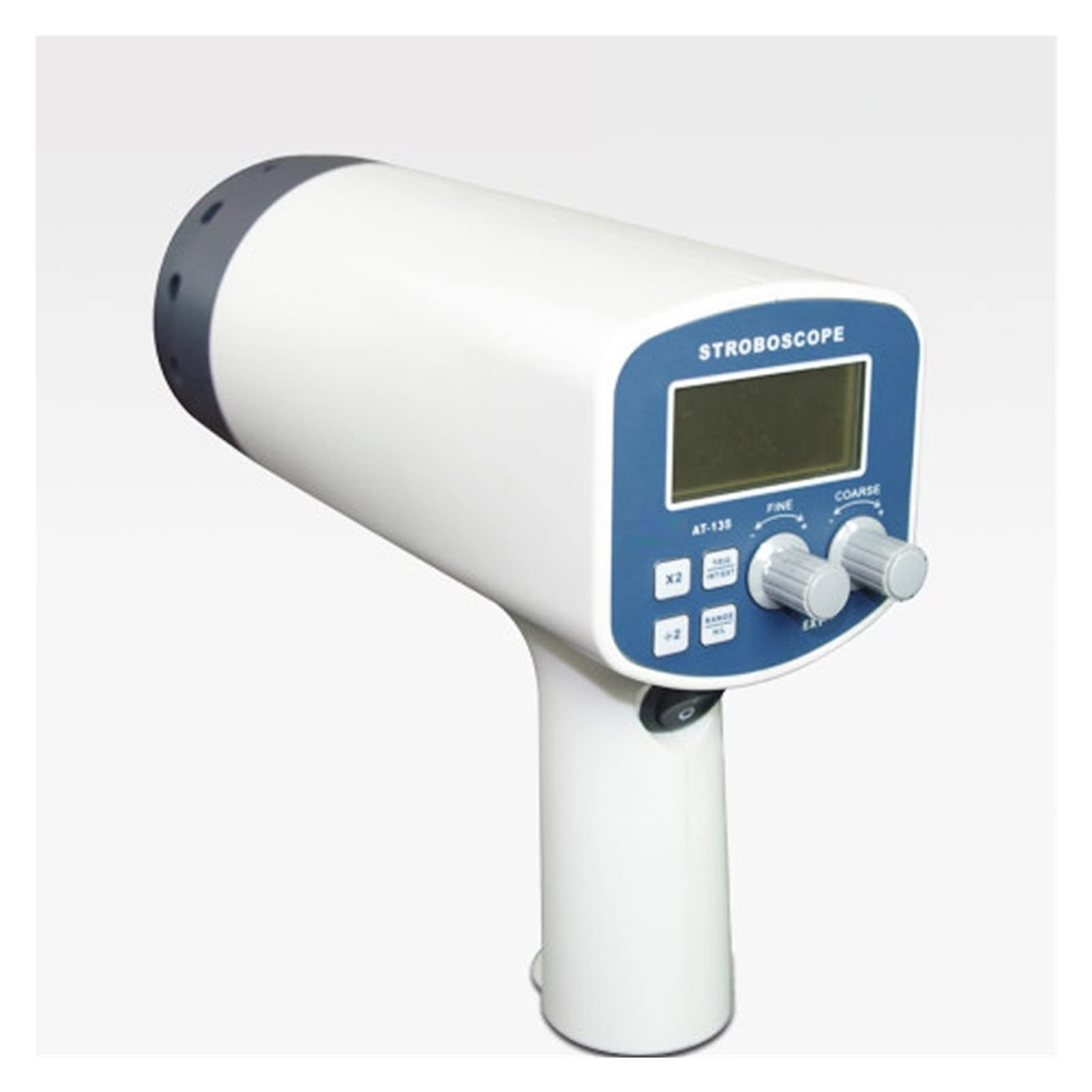 LNHHG Digital Handheld Stroboscope Digital Handheld Stroboscope AT-135A Portable Speed Frequency Strobe Tachometer High Accuracy Non Contact Rotational Analyzer With Measurement
