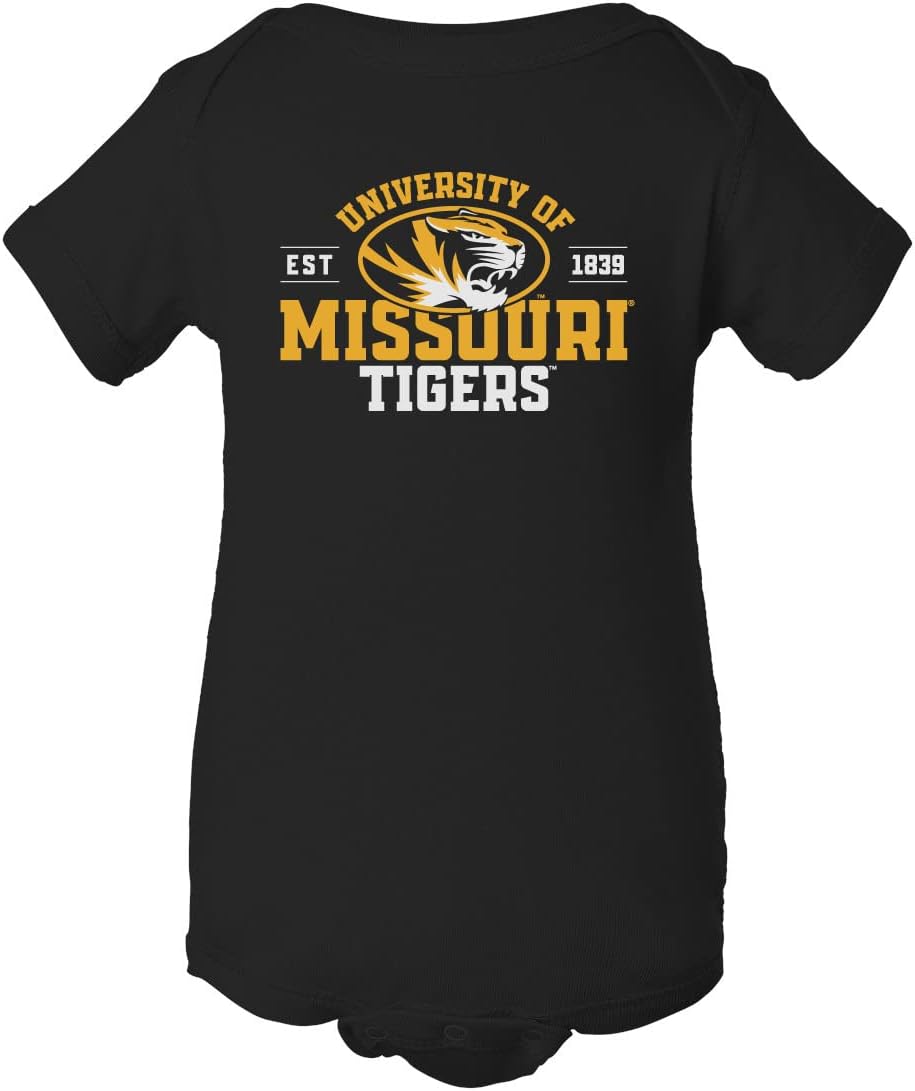CornBorn Missouri Tigers Baby Clothes | Infant Romper | Choose Your Design