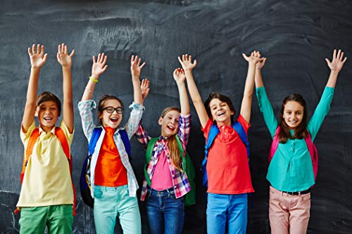 image for Hugh Ugoli Kids Bamboo School Socks | Crew School Socks for Girls & Bo