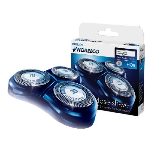Philips Norelco Dual Precision Shaving Heads HQ8/52--1 ea