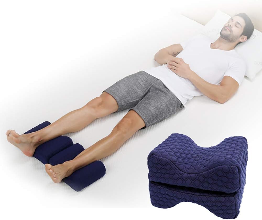 cuscino a cuneo per il gonfiore della gamba