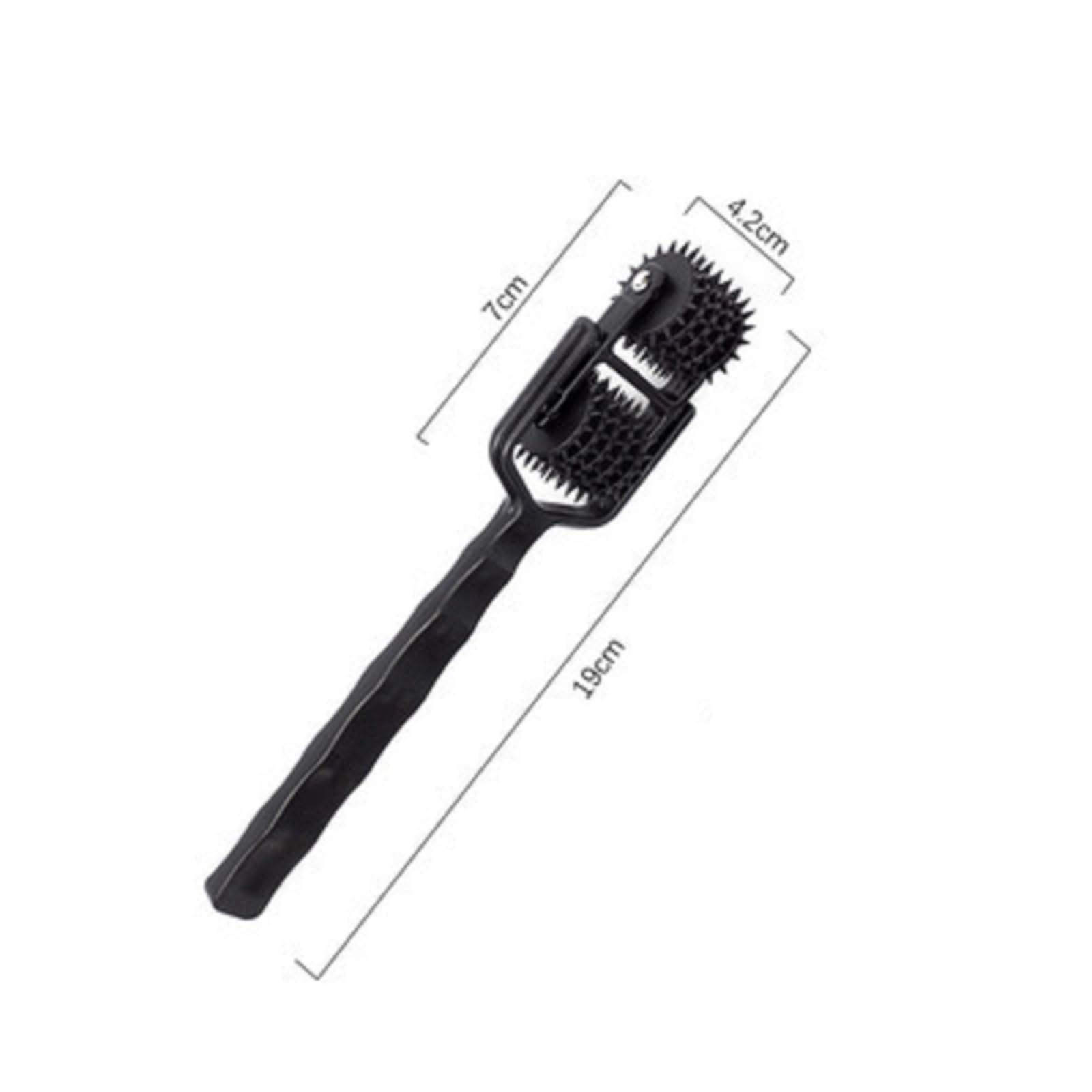 Roue de Wartenberg de jouet de sexe adulte avec la roue de Wartenberg de roue de Pinwheel de Neuro pour le jouet de formation de Couple Bdsm