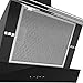 CIARRA CBCB6736N Class A 750m³/h Touch Control Angled Cooker Hood 60cm with...