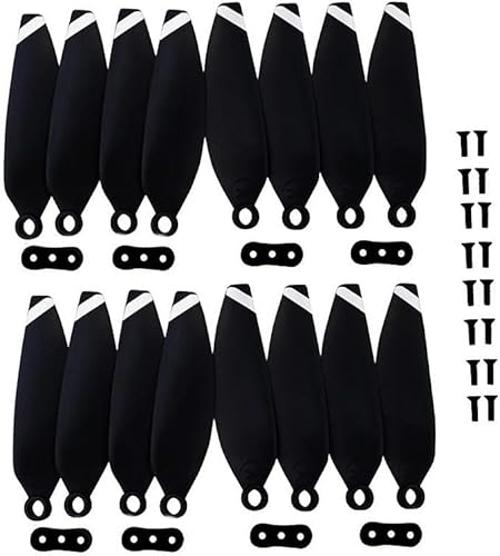 16PCS Propeller for HS175D X500pro X650 Aerial Photography Folding Quadcopter,