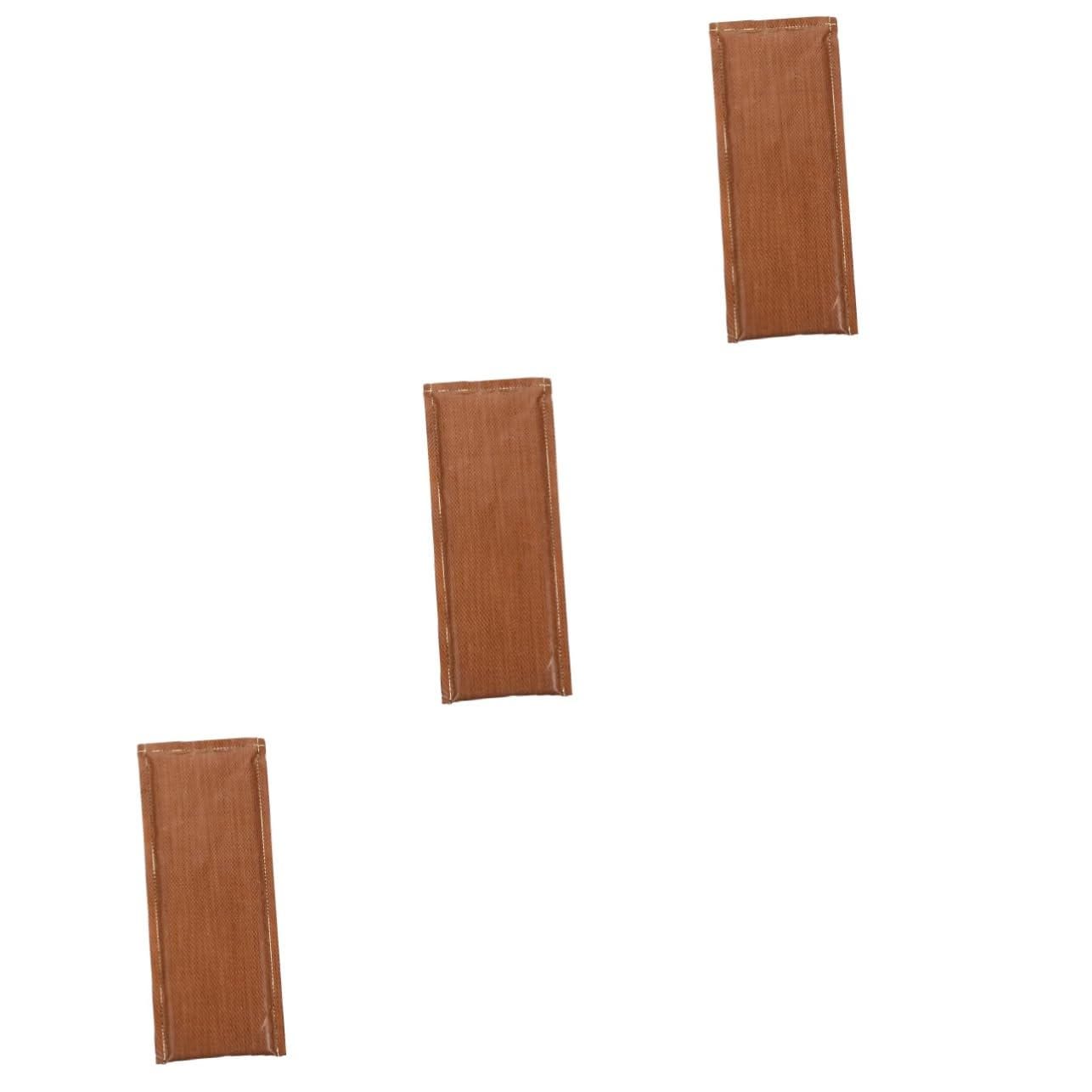 Gadpiparty 3 Piezas Almohadilla Térmica Antiadherente de Teflón para Planchar Vinilo Cojín Reutilizable para Transferencia de Calor Manualidades y Ropa