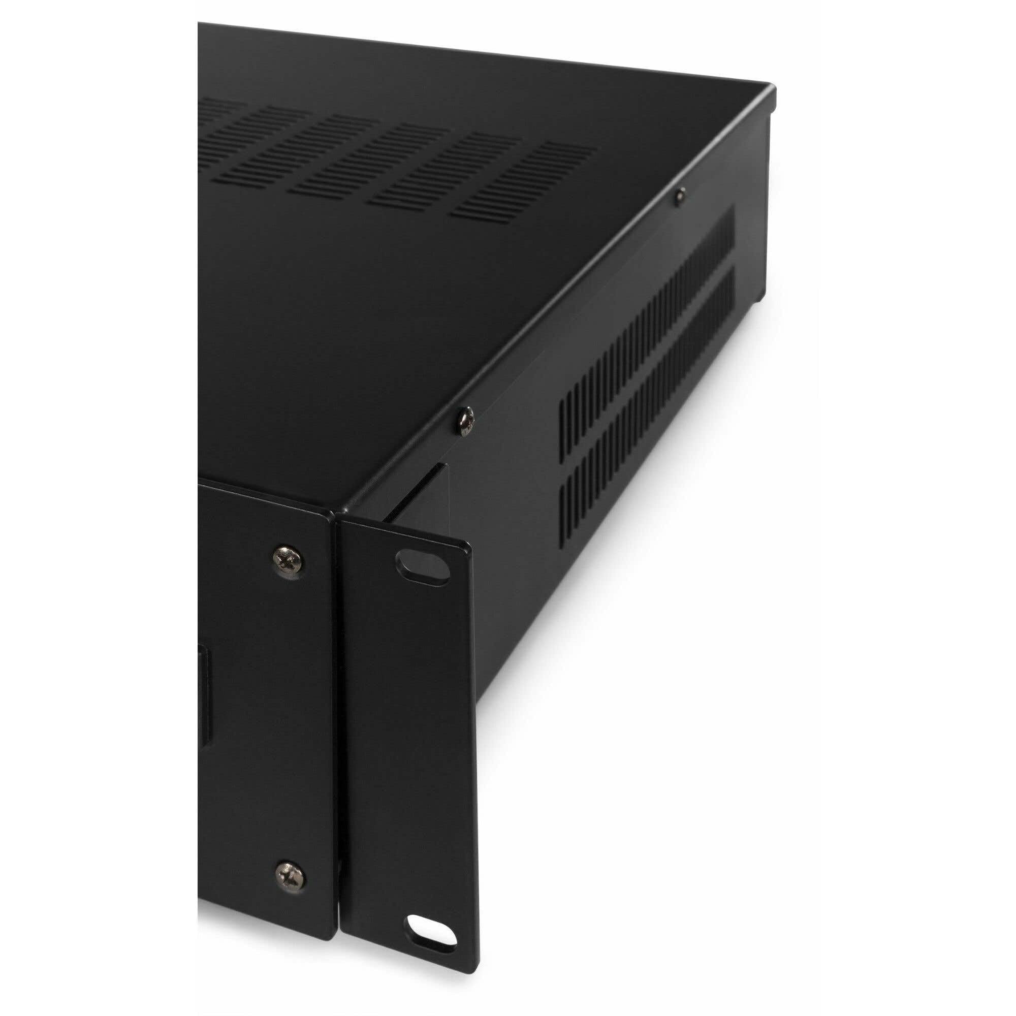 Amplificatore da 360W a 4 zone 100V/8Ohm BT/USB/SD, display LCD Mod. PRM360