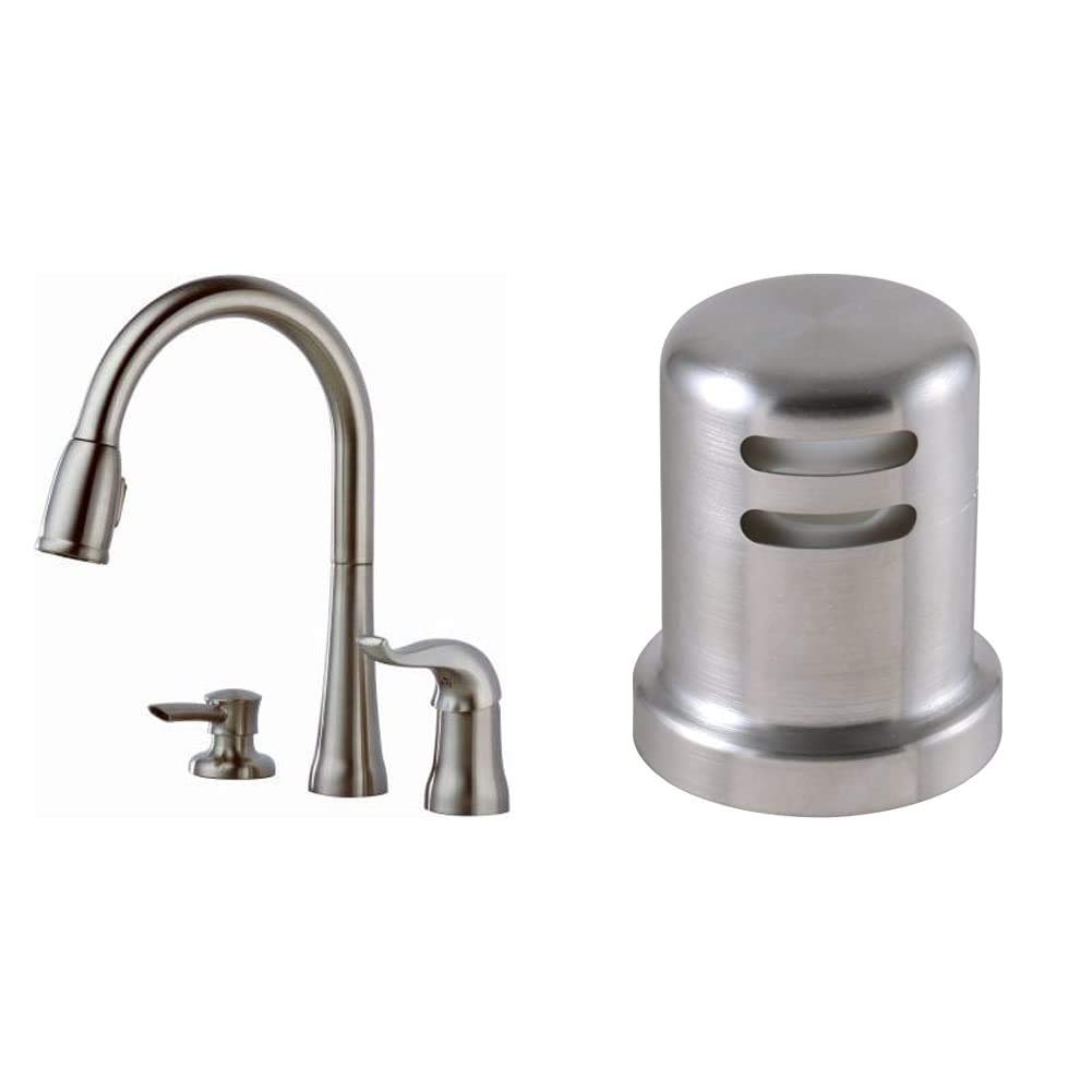 Buy Delta Faucet Kate SingleHandle Kitchen Sink Faucet with Pull Down