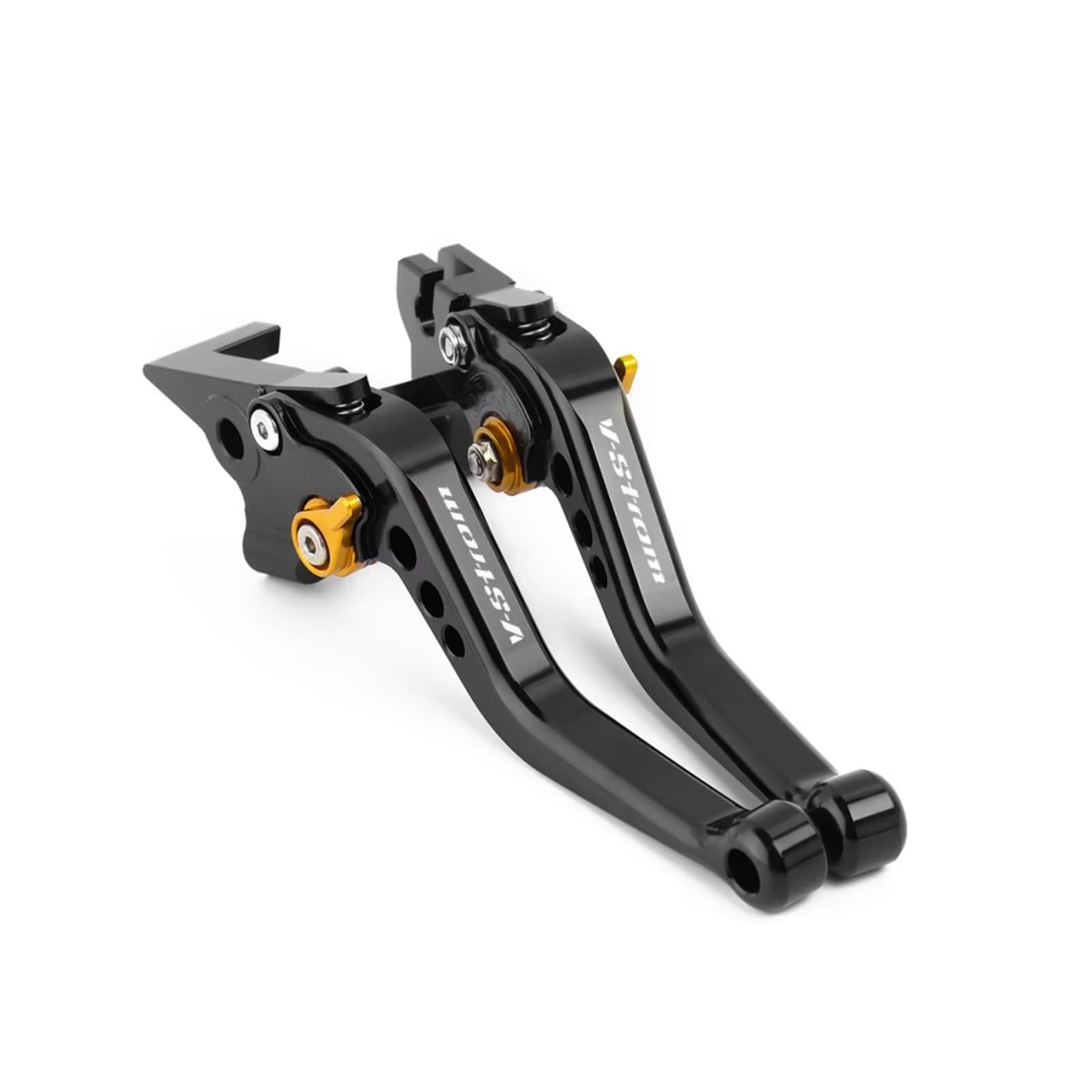 Mingbereit E Motorcycl Brak Lever Motorcycl Cnc Clutch Brak Lever Adjustabl Handl 6-Speed Adjustment For Suzuki For V-Strom Xt 2004-2010 Clutch Lever(E)