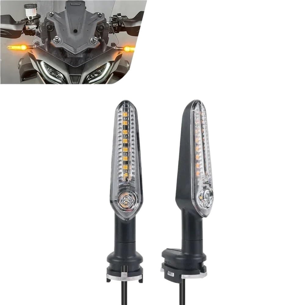 Tylny uchwyt na tablicę rejestracyjną Zintegrowany tylny kierunkowskaz(D.4pcs Signal Light)