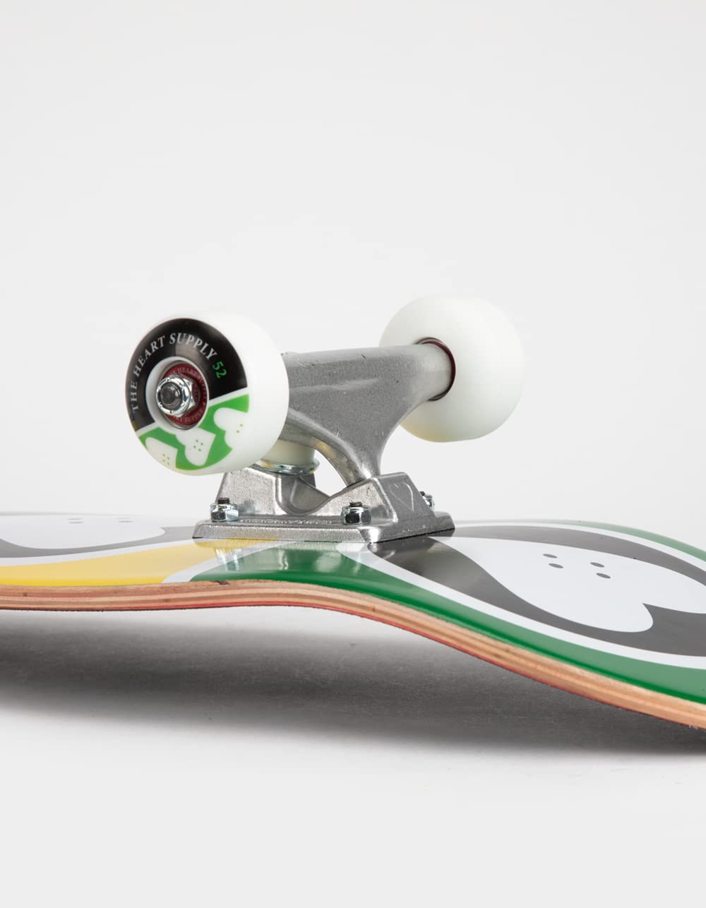 Centrano Heart Supply Squad Skateboard Complet pour Adulte, Multicolore, 18,9 cm