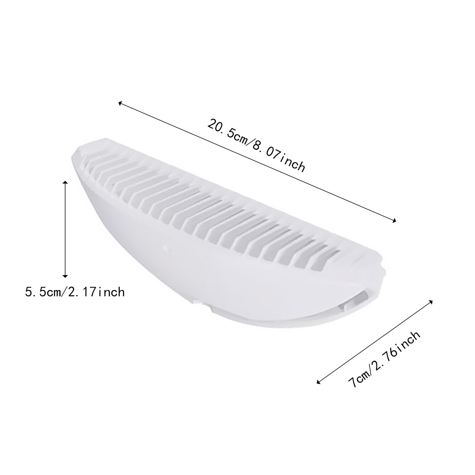 perfk Filtro de Almohadilla para Patas de, fácil de Limpiar, Control de, reemplazo para Caja de autolimpieza x30, Accesorio para Viajes de Hotel