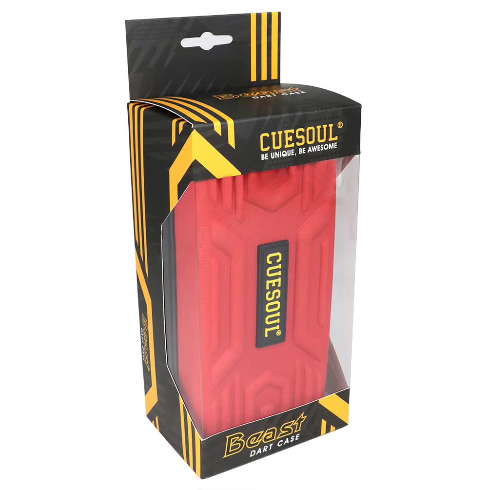 Custodia Per Trasporto Freccette - Porta 3 Freccette Assemblate Con Accessori, EVA Rigido