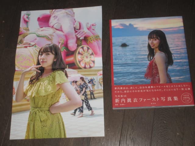 【送料無料】乃木坂46 新内眞衣さん掲載ページ（ポスターサイズ）#4584 Amazon.co.jp: 乃木坂46 新内眞衣アイドルグラビアアートパネル