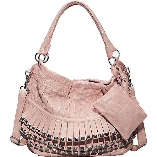 Studded Tutu Leather Handbag (#1720-012)2