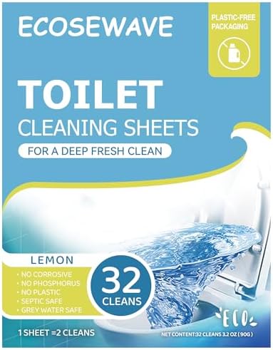 Toilet Cleaners Strips...