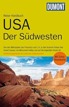 Paperback DuMont Reise-Handbuch Reiseführer USA Südwesten [German] Book