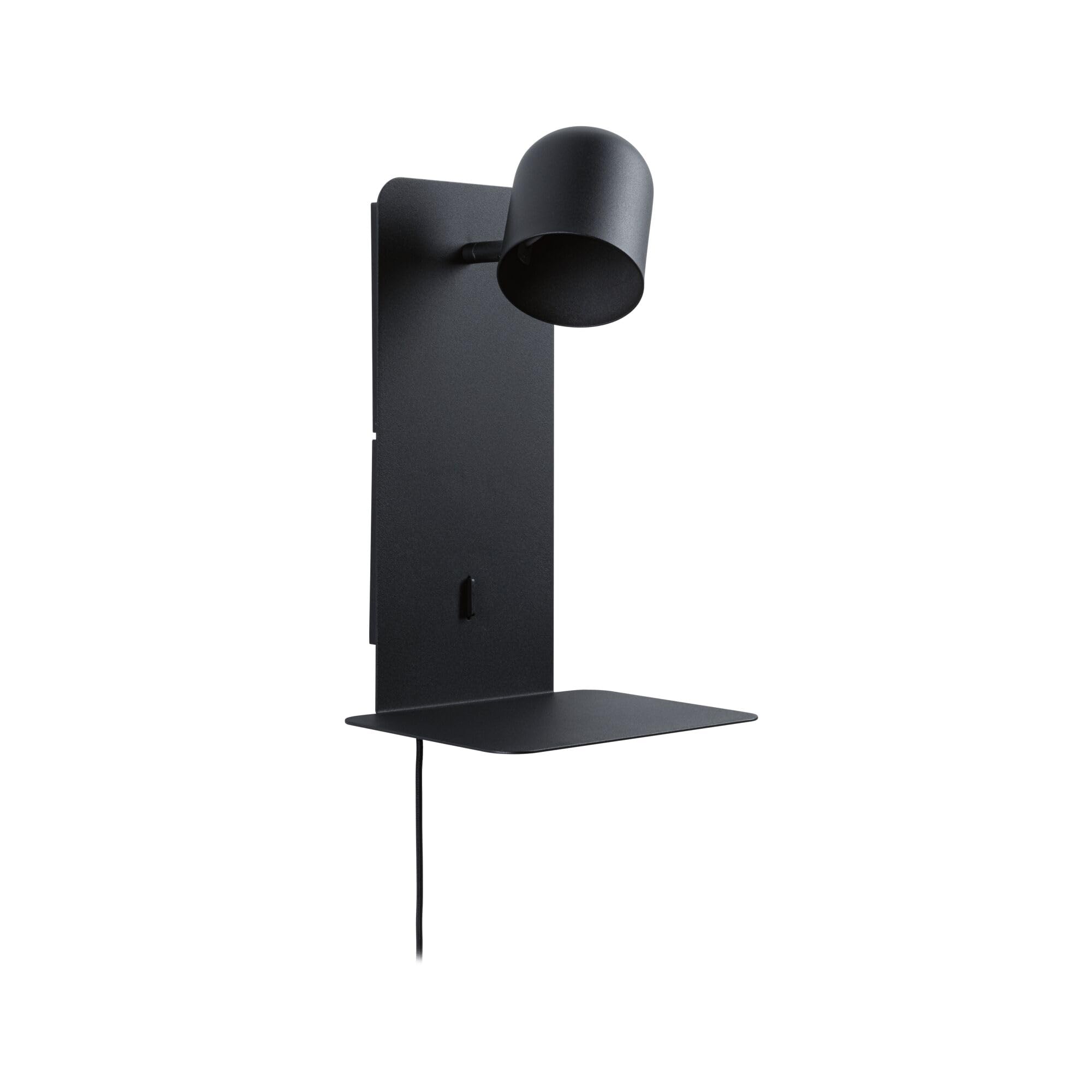 Paulmann 71099 wall luminaire Malena USB C GU10 230V max. 5W Black matt wall Reading lamp