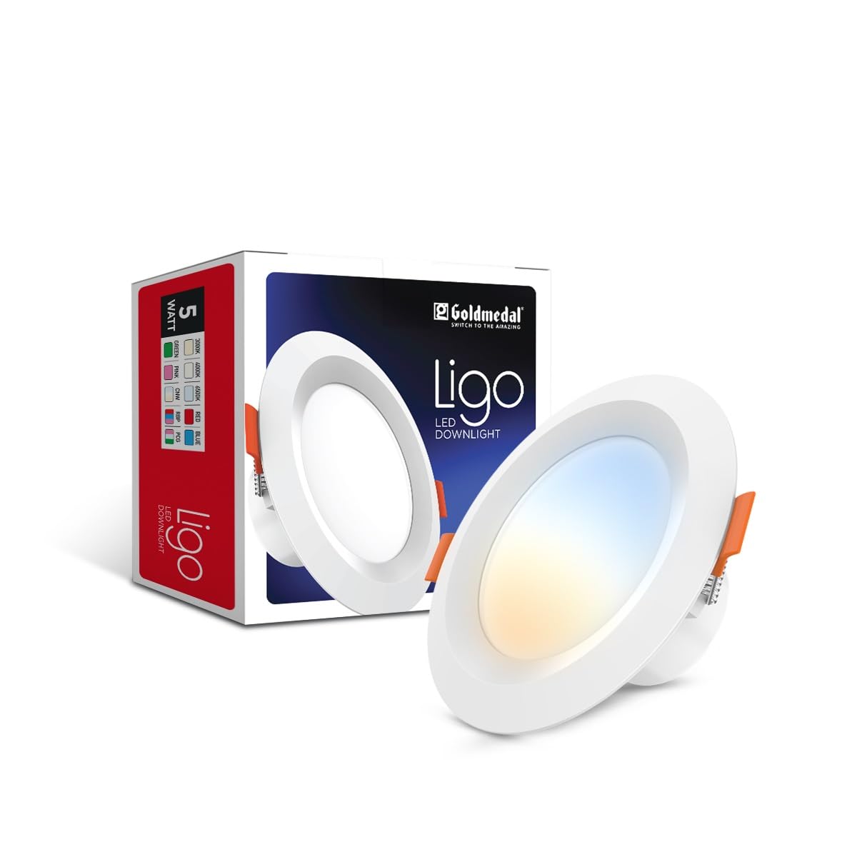 Goldmedal Ligo LED Downlights - Color Changing & Energy Efficient -26