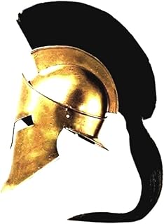 Medieval Halloween Armour King Leonidas Greek Spartan 300 Roman Helmet