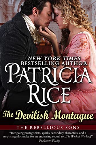 Devilish Montague : A Rebellious Sons Novel Book 2 (Rebellious Sons Series)