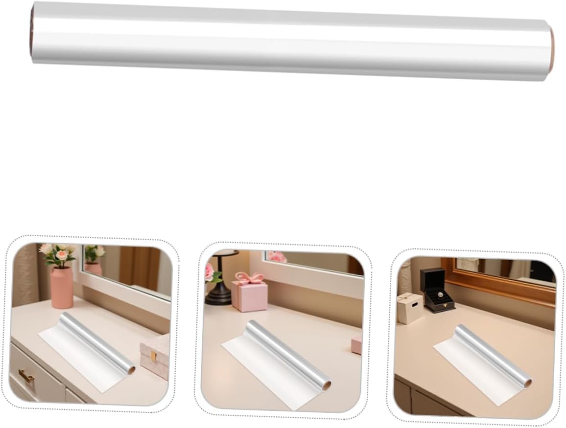 Housoutil Floral Wrapping Cellophane Roll 50cm X 50m 4.7mil Thickness for Florist Flower Bouquet Packaging and Wrapping