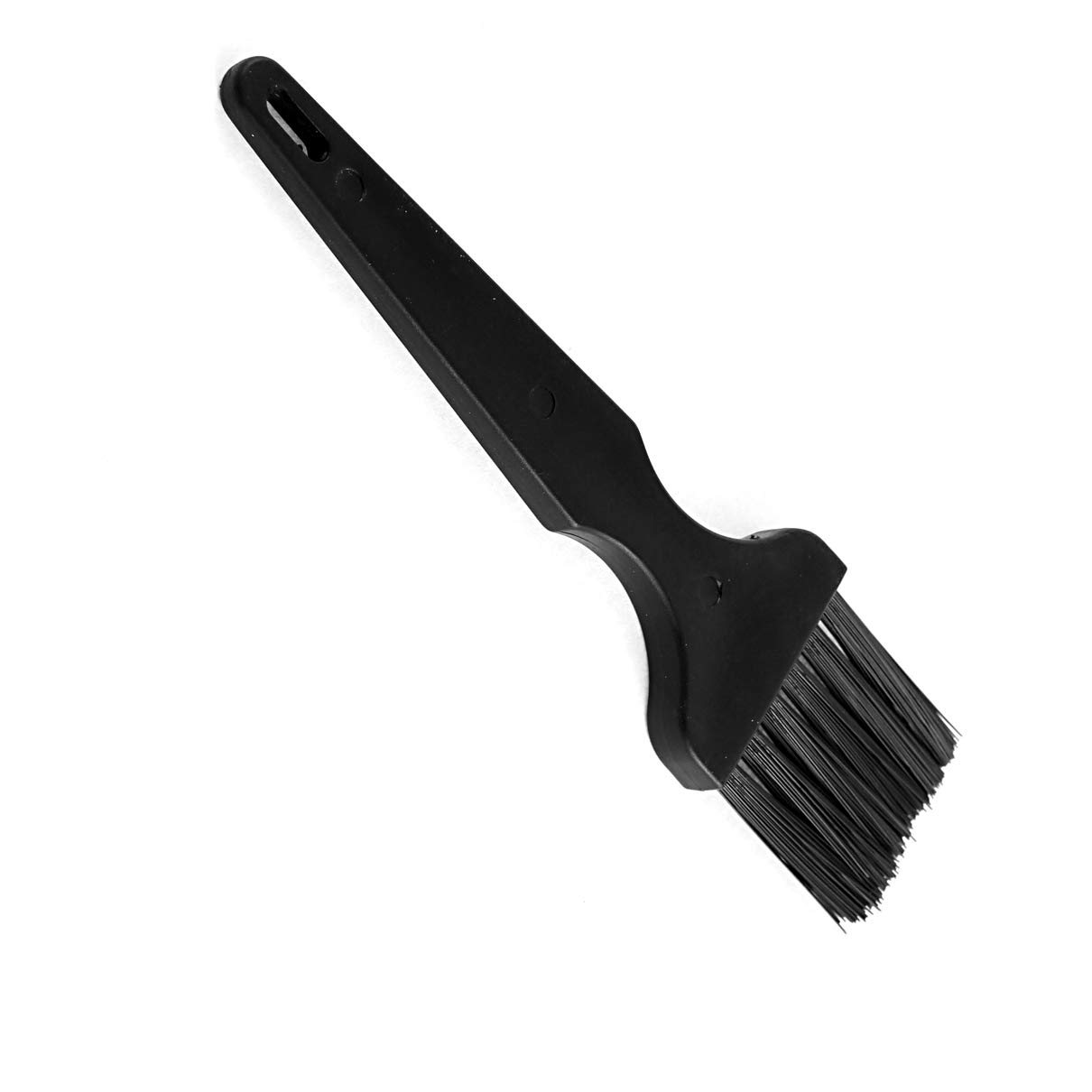 Aexit Plastic Handle Tool Sets Cleaning Tool Straight 6 Row Anti Static ESD Tool Sets Brush Black