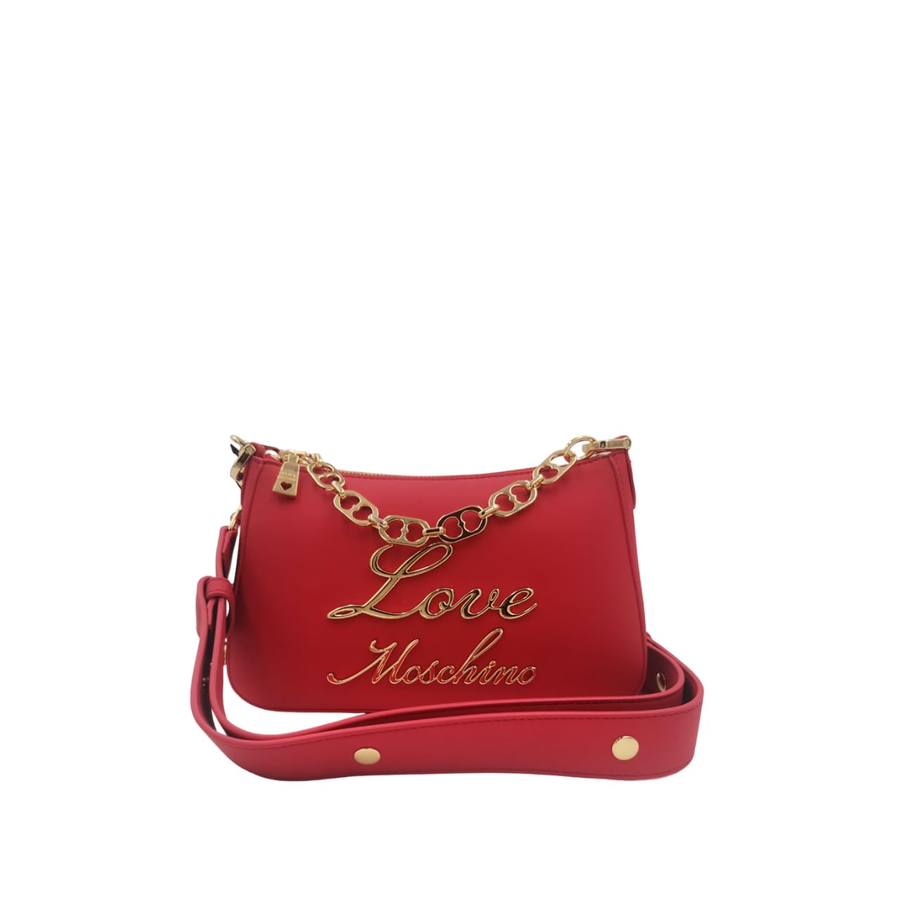 Love Moschino Mujer Rojo Bolso De Hombro Talla Única