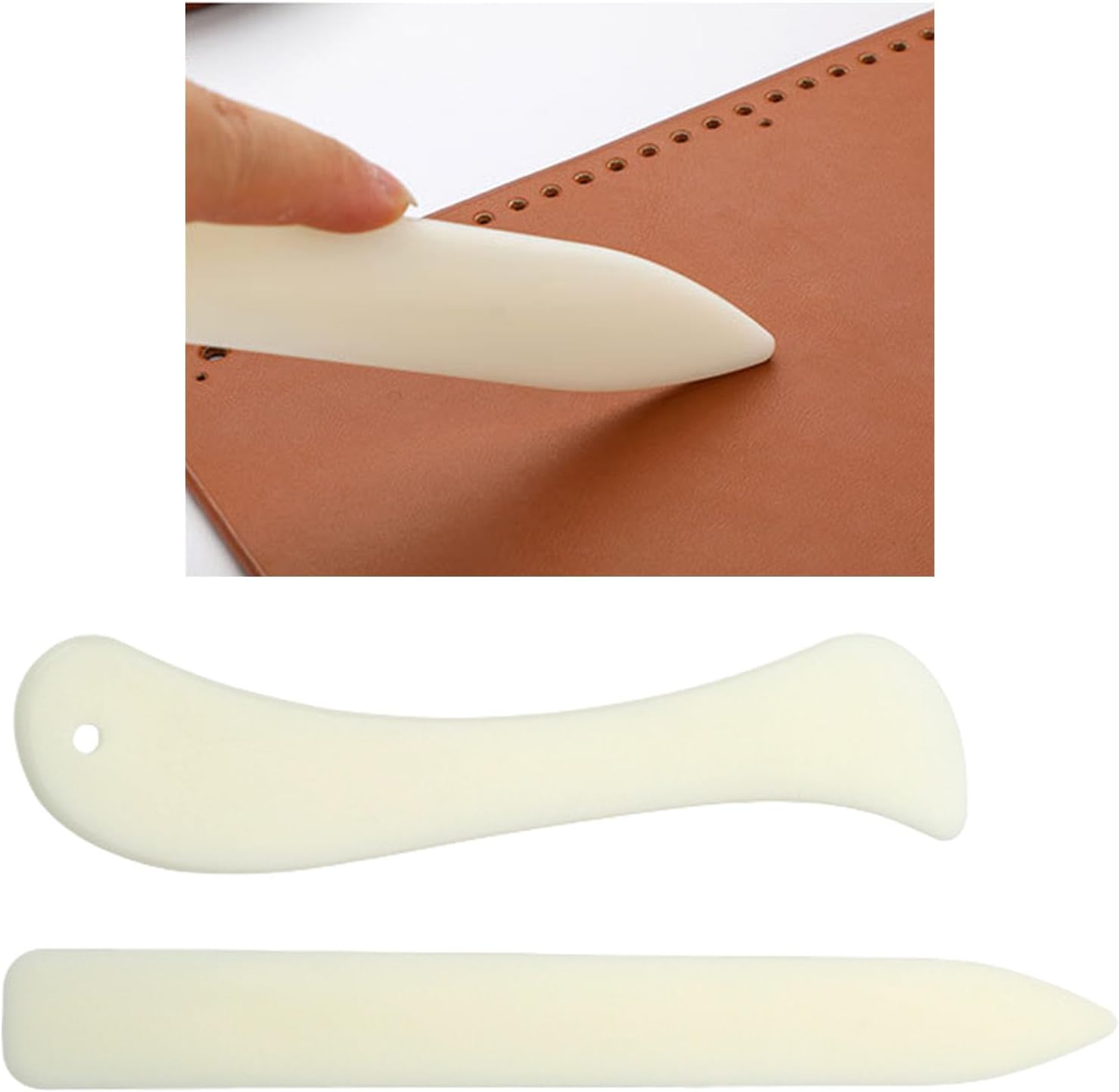 20/40 Pieces Paper Creaser Bone Folders Letter Opener Folding Crafting Scoring Tool Leather Burnishing Tool for Craft