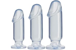 Doc Johnson Crystal Jellies Anal Training Starter Kit