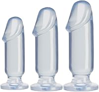 Vista 1 de Doc Johnson Kit de gelatinas de cristal para inicio anal, 0283-21-AM, Transparente, 1, 1