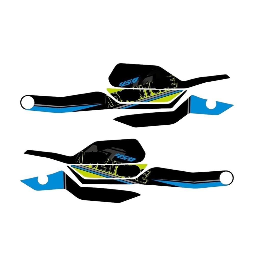 Autocollants de protection pour adventure 450MT kit anti-rayure réservoir