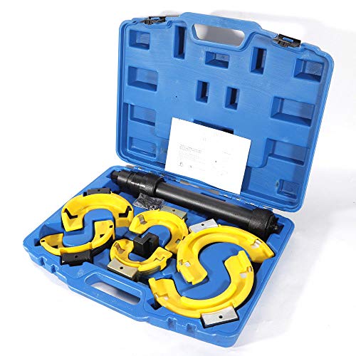 OU BEST CHOOSE Juego de tensores de muelles universales de la Marca, Sistema de amortiguación MC Pherson, Ajuste de rebajado, Herramientas para Coche