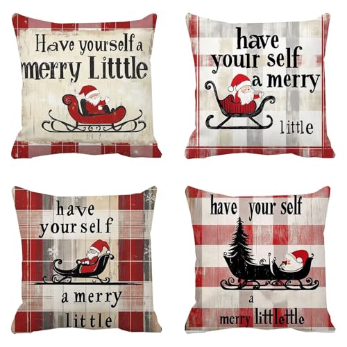 �N���X�}�X ����x���x�b�g �������J�o�[ �T���^�N���[�X �N�b�V�����J�o�[ 35x35cm 4���Z�b�g ����� �������J�o�[ ���z�c���΁[ �h�������`�܂���J�o�[�� �\�t�@�w���� ���� �l�G�ʗp �C���e���A�K���Ă���ԓ����r���O���[���Q���܂��͓~�̃N���X�}