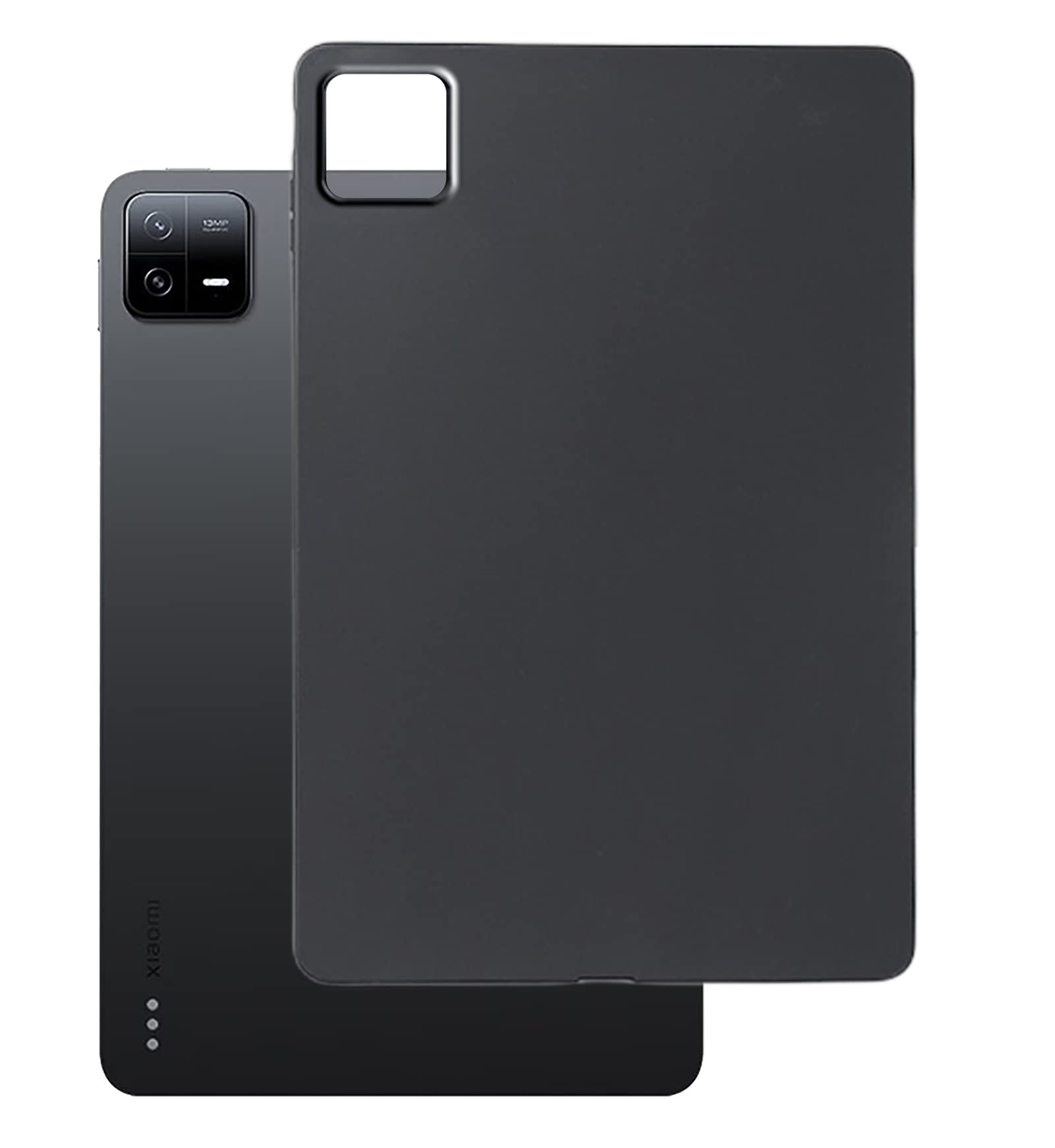 Funda Xiaomi Pad 5 - TPU Suave, Ultrafina Y Antideslizante, Color Verde Oscuro