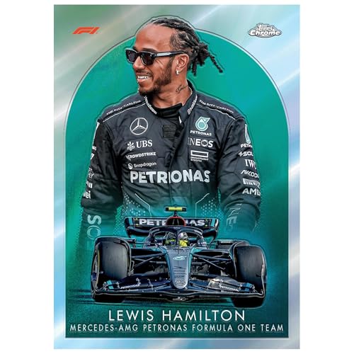 2024 Topps Chrome Formula 1 Value Box - Image 5