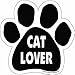 Imagine This Paw Car Magnet, Cat Lover, 5-1/2-Inch by 5-1/2-Inch